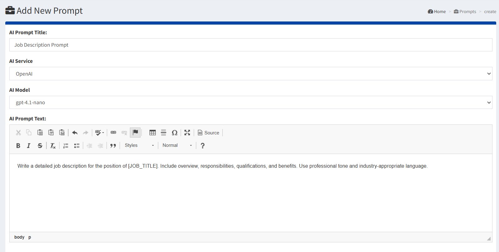 add-prompt add-prompt