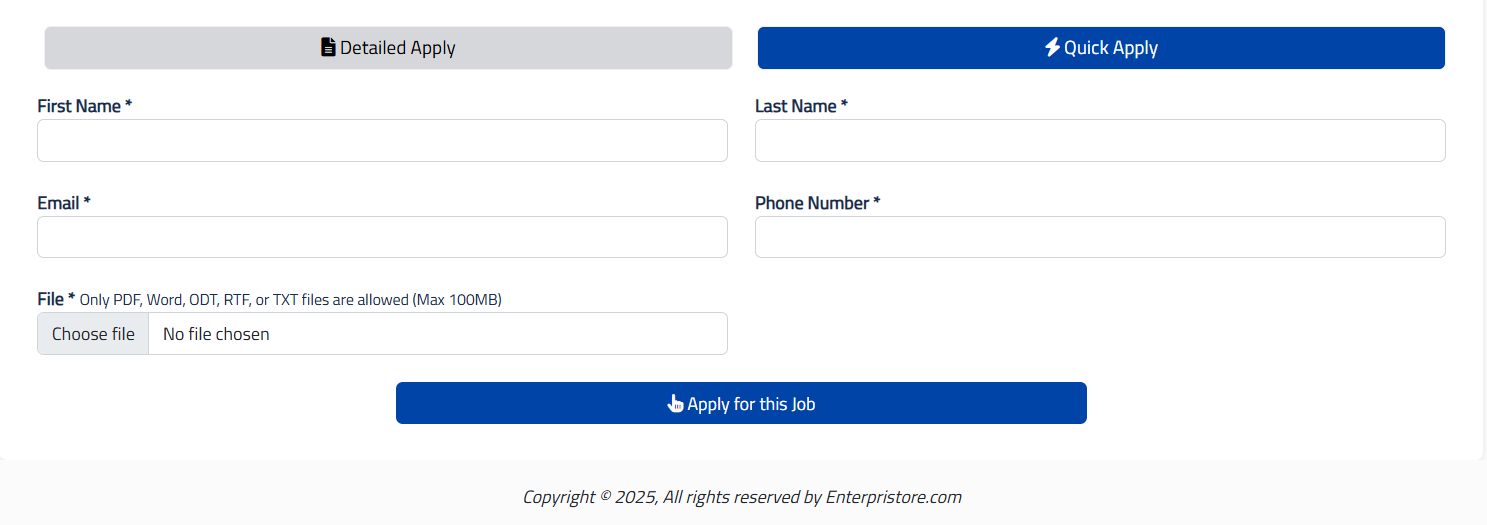 quick-apply quick-apply